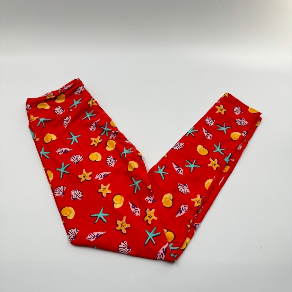 LuLaRoe One Size (OS) Leggings – Buttery Soft Stretchy Printed Leggings